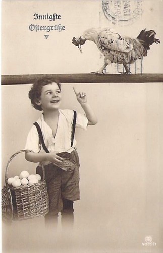 Gruß frohe ostern hahn - frohe,