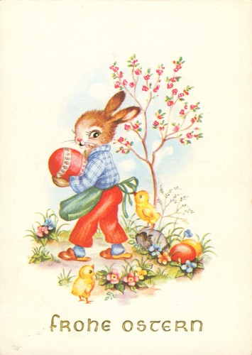 Frohe ostern osterhase - ostern,,