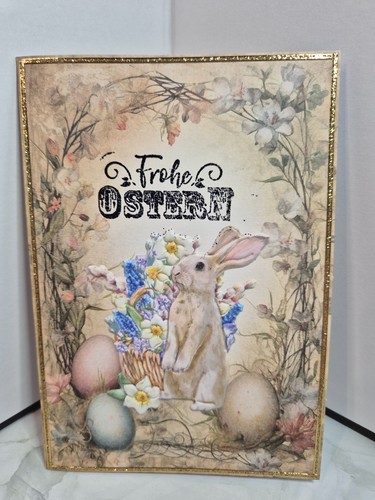 Osterkarte ostern karte neu - karte,