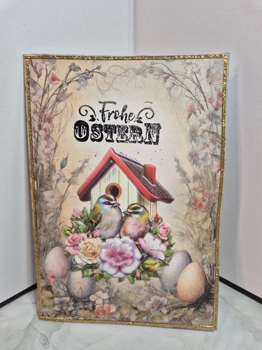Osterkarte ostern karte neu - ostern,