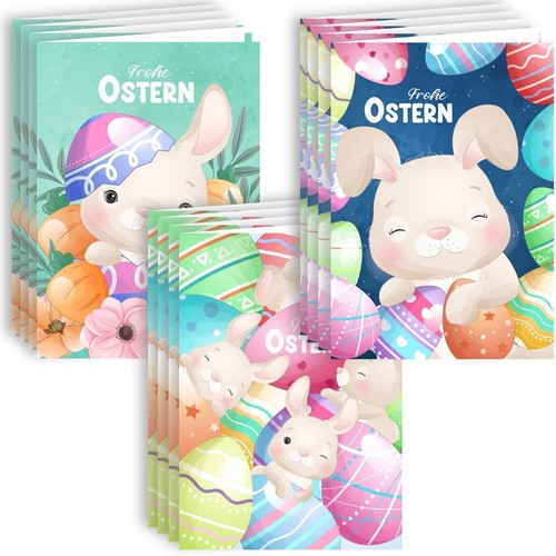 Osterkarten mit umschlag set - osterkarten,