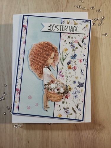 Handgemachte osterkarte - handgemachte,