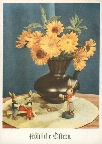 Frohe ostern volkskunst - ostern,,