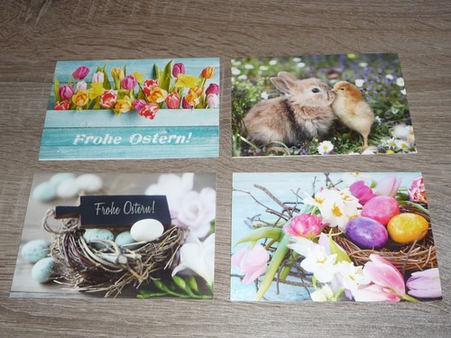 Grußkarten set frohe - grußkarten, ostern