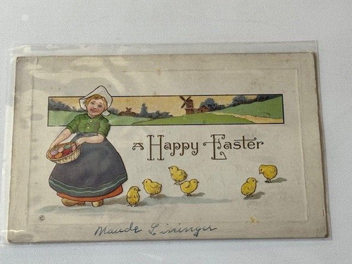 Vintage post card - vintage,
