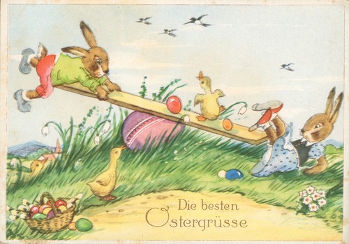 Frohe ostern ostergrüße - frohe, ostern,