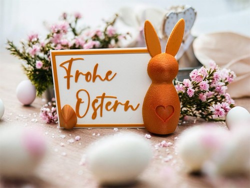 Druck postkarte frohe - 3d-druck,