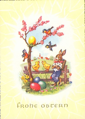 Frohe ostern osterhase - ostern,,