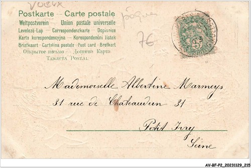 Bfp2 0295 voeux - voeux, frohe