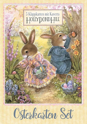 Osterkarten set frohe - frohe, ostern