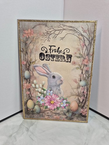 Osterkarte ostern karte neu - ostern,