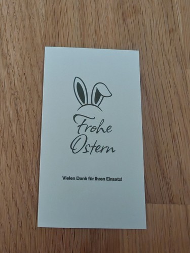 Grußkarte frohe ostern b - grußkarte, ostern,