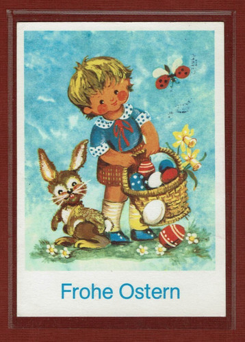 Ansichtskarte grußkarte - ansichtskarte, /