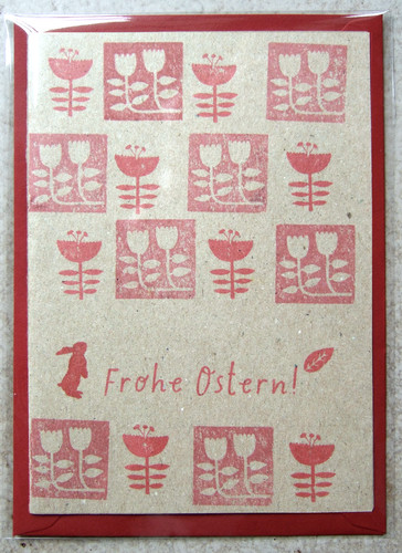 Faltkarte handgestempelt mit - faltkarte,, handgestempelt,