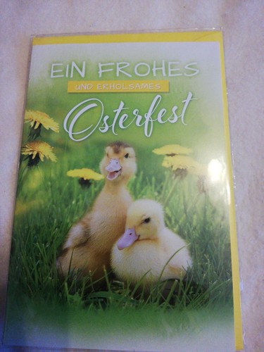 Glückwunschkarte frohe - glückwunschkarte, "frohe