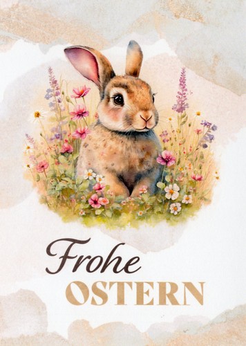 Grußkarte ostern frohe - grußkarte, *