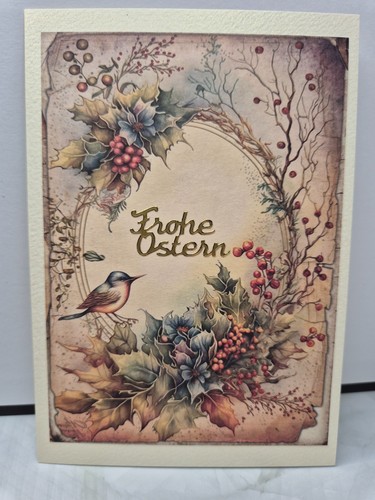 Karte frohe ostern - frohe, osterkarte