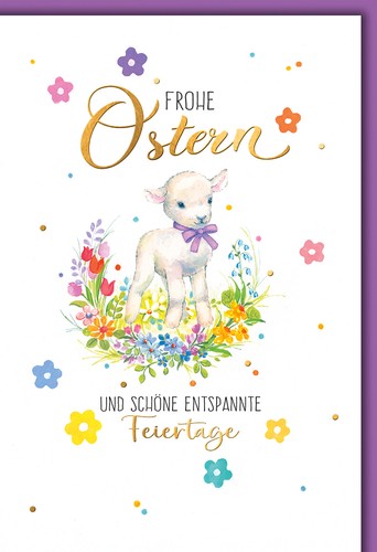 Ostern osterlamm - ostern,