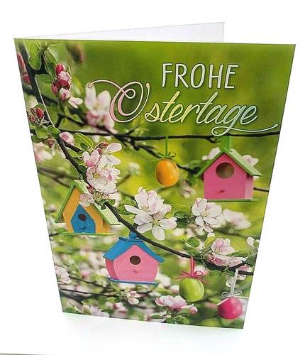 Kurt eulzer grußkarte ostern - grußkarte,