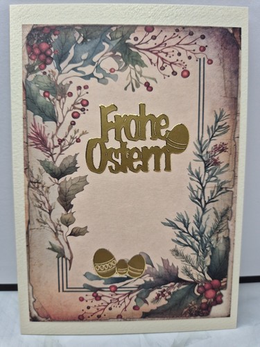 Karte frohe ostern osterkarte - karte,