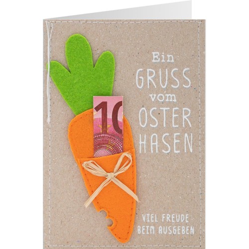 Frohe ostern karte hase - hase, witzig