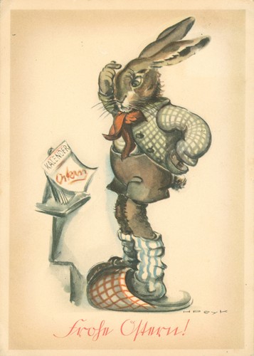 Frohe ostern osterhase am - frohe,