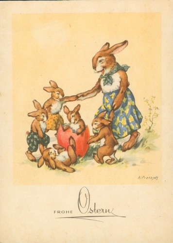 Frohe ostern osterhasen - ostern,,