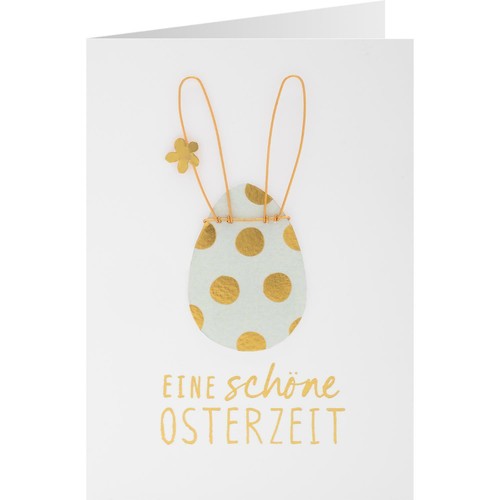 Frohe ostern karte - ostern, hase