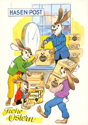 Frohe ostern osterhase - frohe, ostern,