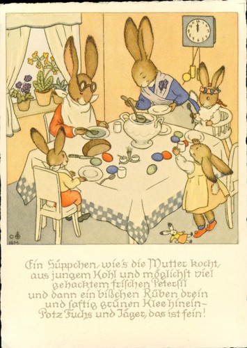 Frohe ostern osterhasen - frohe,