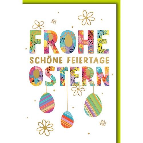 Ostern grußkarte mit - ostern,
