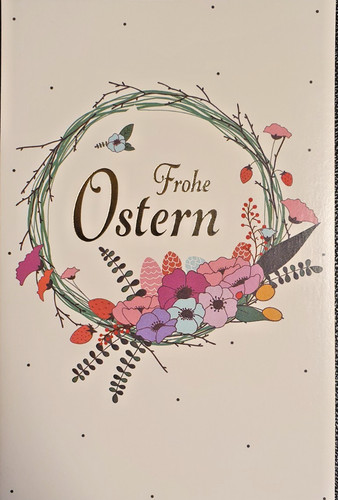 Osterkarte karte frohe - karte,
