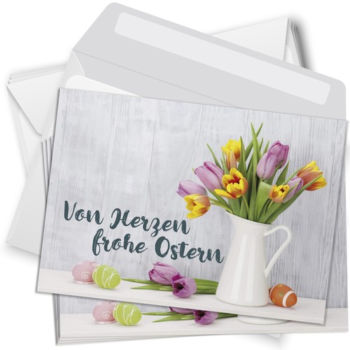 Osterkarten mit umschlag - osterkarten,