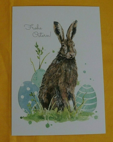Postkarten frohe ostern - frohe,