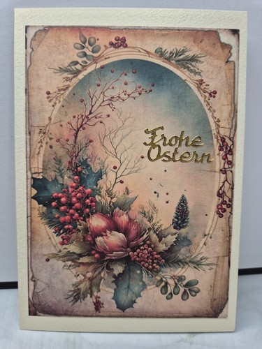 Karte frohe ostern osterkarte - frohe,