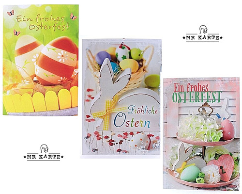 Artline grußkarte ostern - artline,
