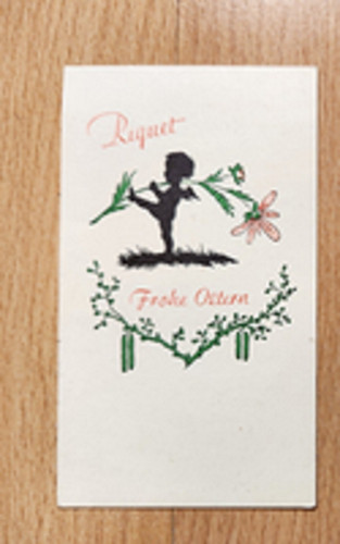 Riquet tee reklameschild - riquet,