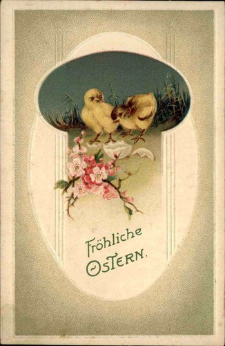 Frohe ostern 1916 - frohe,